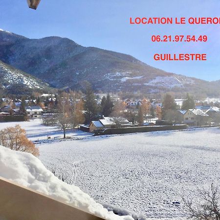 Location Le Queron Apartamento Guillestre Exterior foto
