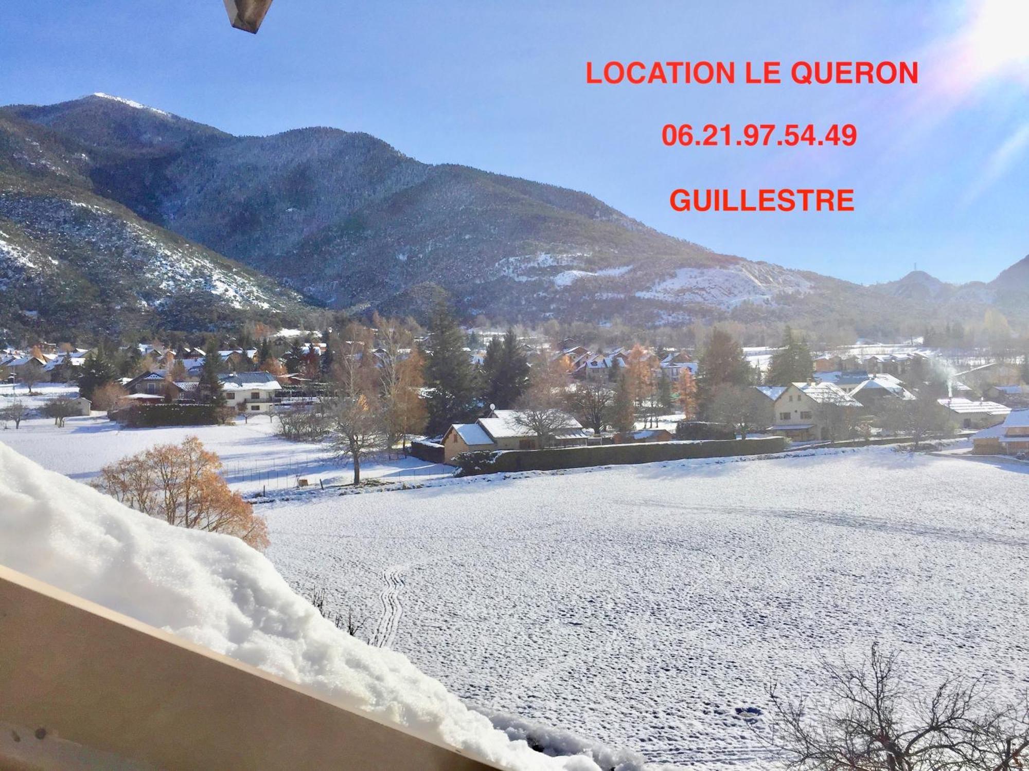 Location Le Queron Apartamento Guillestre Exterior foto