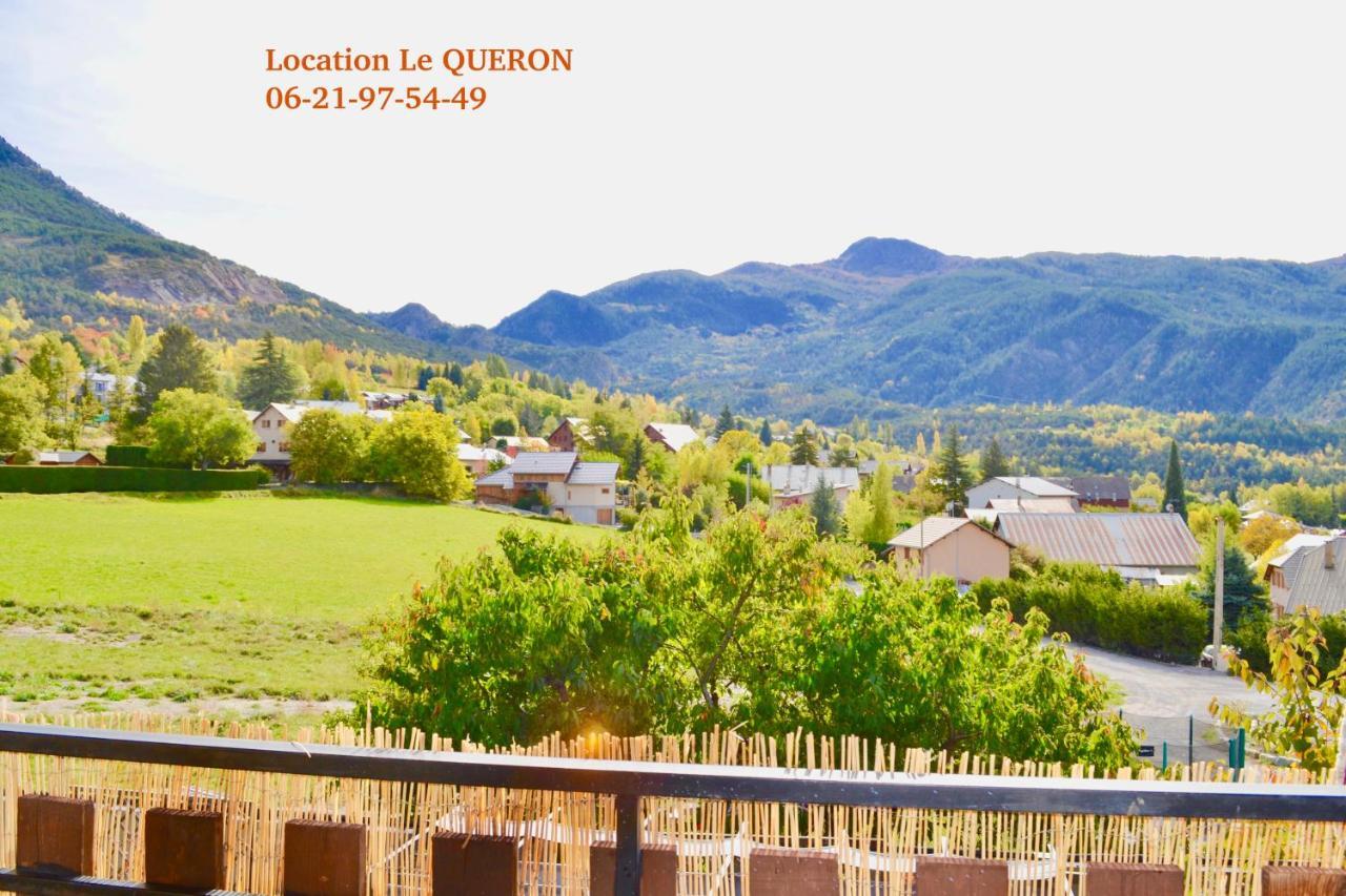 Location Le Queron Apartamento Guillestre Exterior foto